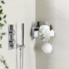 Corner Shower Shelf with Adjustable Mirror - Easystore