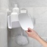 Prateleira de Canto para Duche com Espelho - Easystore