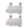Set 2 Corner Shower Shelfs - Easystore