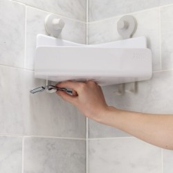 Set 2 Corner Shower Shelfs - Easystore