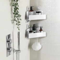 Set 2 Corner Shower Shelfs - Easystore