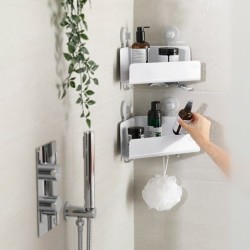 Set 2 Corner Shower Shelfs - Easystore
