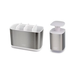 Set Toothbrush Holder and Soap Dispenser - Easystore