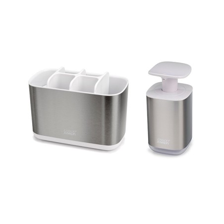Set Toothbrush Holder and Soap Dispenser - Easystore