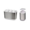 Set Toothbrush Holder and Soap Dispenser - Easystore