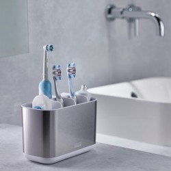 Set Toothbrush Holder and Soap Dispenser - Easystore