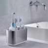 Set Soporte para Cepillos y Dispensador de Jabón - Easystore