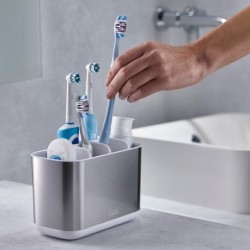 Set Toothbrush Holder and Soap Dispenser - Easystore