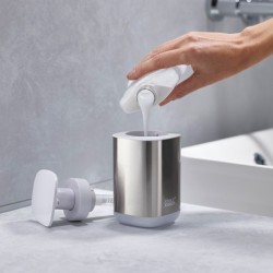 Set Toothbrush Holder and Soap Dispenser - Easystore