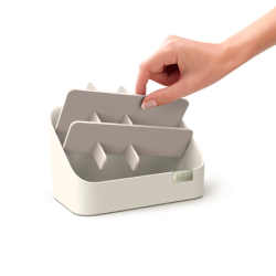 Organizador de Cosméticos Compacto com Níveis - Viva