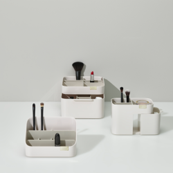 Organizador de Cosméticos Compacto com Níveis - Viva