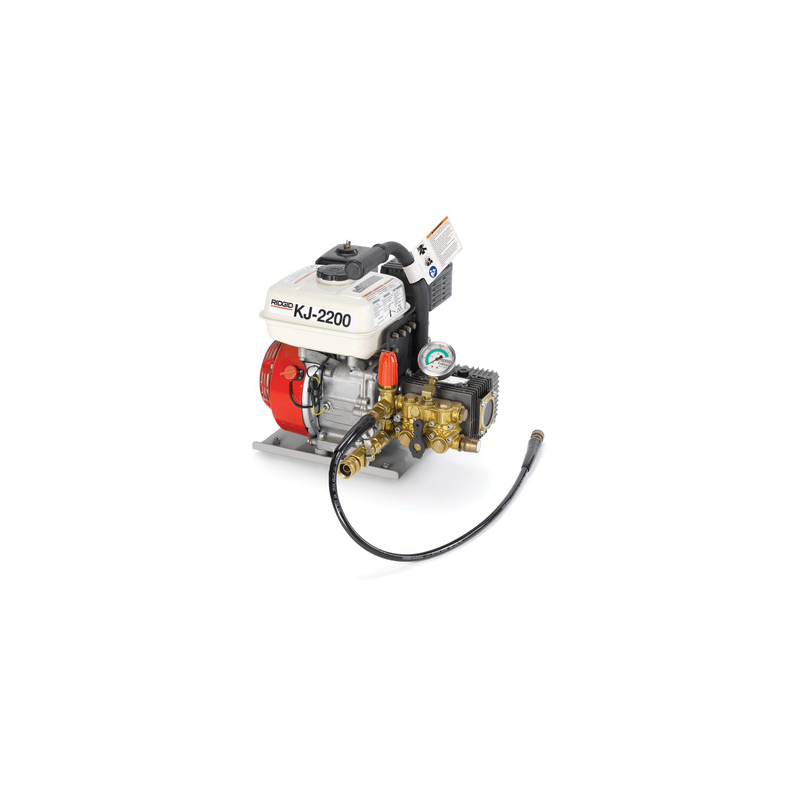RIDGID Jetter with Pulse, Model KJ-2200