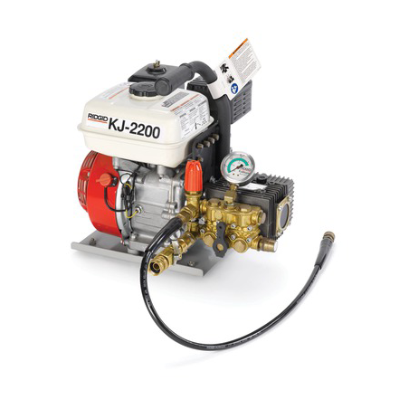 RIDGID Jetter with Pulse, Model KJ-2200
