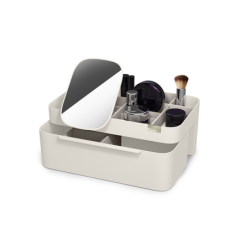 Large Cosmetic Organiser with Removable Mirror - Viva