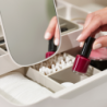 Large Cosmetic Organiser with Removable Mirror - Viva