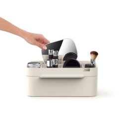 Large Cosmetic Organiser with Removable Mirror - Viva