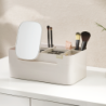 Large Cosmetic Organiser with Removable Mirror - Viva