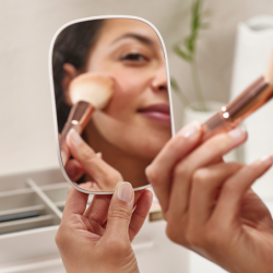Large Cosmetic Organiser with Removable Mirror - Viva