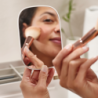 Large Cosmetic Organiser with Removable Mirror - Viva