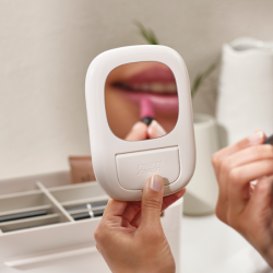 Large Cosmetic Organiser with Removable Mirror - Viva