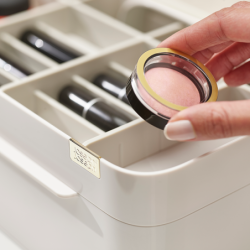 Large Cosmetic Organiser with Removable Mirror - Viva