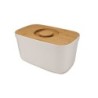Caixa para Pão com Tábua Branco - Bread Bin