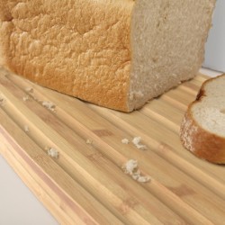 Caixa para Pão com Tábua Branco - Bread Bin