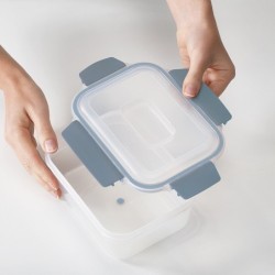 Multi-size Storage Container Sets (5Un) - Nest Lock Sky