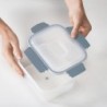 Multi-size Storage Container Sets (5Un) - Nest Lock Sky