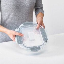 Multi-size Storage Container Sets (5Un) - Nest Lock Sky