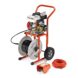 RIDGID Jetter with Pulse and H-30 Cart, Model KJ-2200