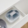Multi-size Storage Container Sets (5Un) - Nest Lock Sky
