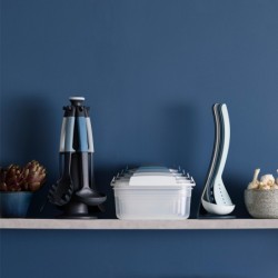 Multi-size Storage Container Sets (5Un) - Nest Lock Sky