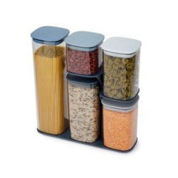 5 Storage Container Set with Stand - Podium Sky