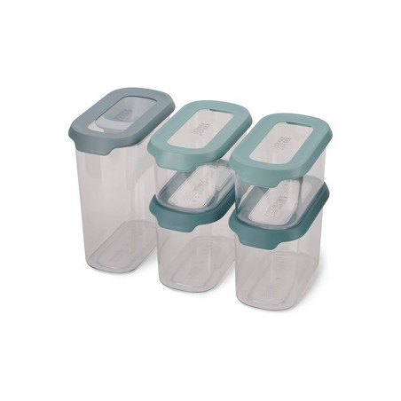 Storage Containers 5-piece Set - CupboardStore