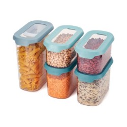 Storage Containers 5-piece Set - CupboardStore