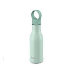 Botella con Aislamiento al Vacío 500ml Verde - Loop