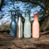 Botella con Aislamiento al Vacío 500ml Verde - Loop