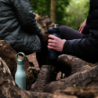 Botella con Aislamiento al Vacío 500ml Verde - Loop