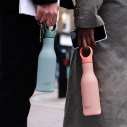 Vacuum Insulated Water Bottle 500ml Green - Loop