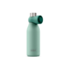 Botella con Aislamiento al Vacío 500ml Verde - Loop