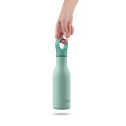 Botella con Aislamiento al Vacío 500ml Verde - Loop