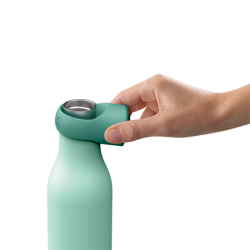Botella con Aislamiento al Vacío 500ml Verde - Loop