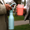 Botella con Aislamiento al Vacío 500ml Verde - Loop