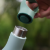 Botella con Aislamiento al Vacío 500ml Verde - Loop