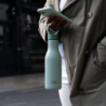 Botella con Aislamiento al Vacío 500ml Verde - Loop