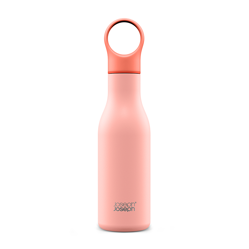 Botella con Aislamiento al Vacío 500ml Coral - Loop