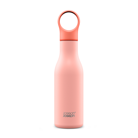 Botella con Aislamiento al Vacío 500ml Coral - Loop