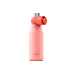 Botella con Aislamiento al Vacío 500ml Coral - Loop