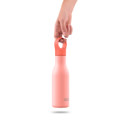 Botella con Aislamiento al Vacío 500ml Coral - Loop